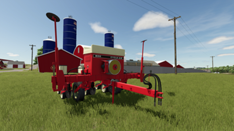 International Harvester Cyclo 800 FS25 screenshot