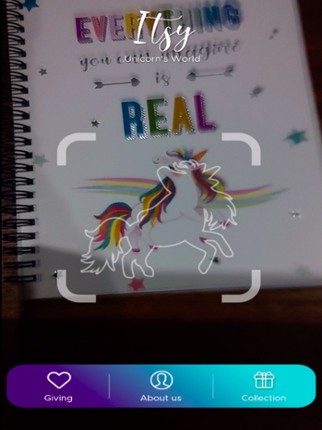 Itsy Unicorn screenshot