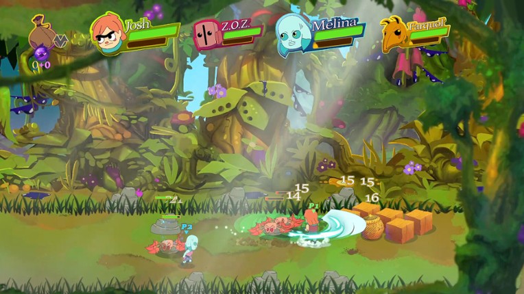 Josh Journey: Darkness Totems screenshot