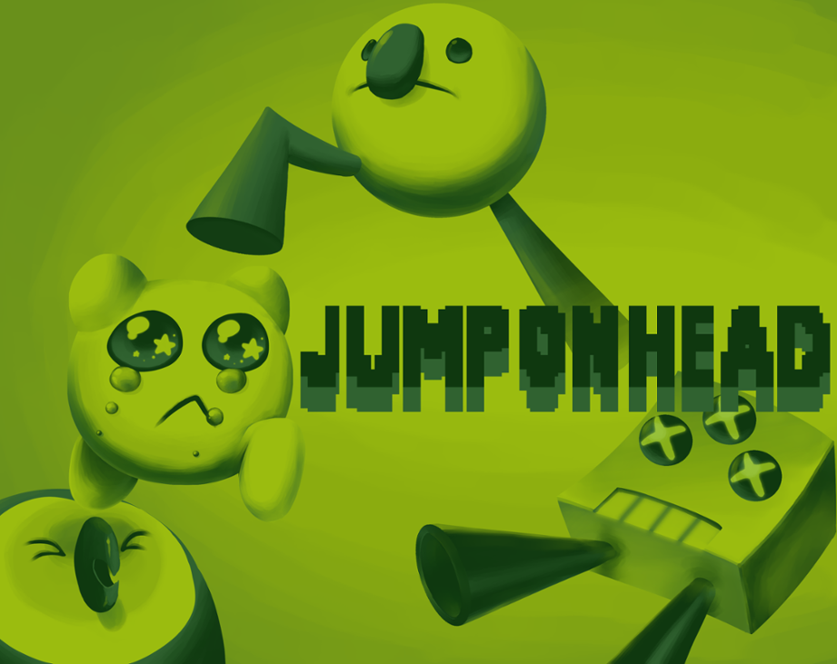Games like JUMP ON HEAD