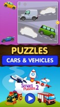 Kids Car Games: Boys puzzle 2+ Image