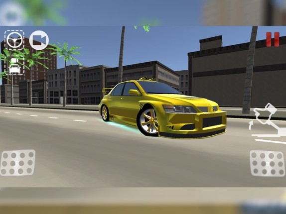 Lancer Evo 9 Simulator screenshot