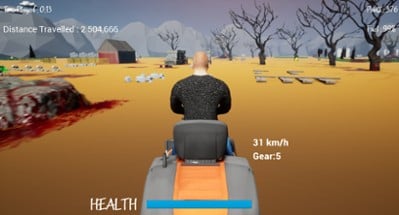 Lawnmower Game: Zombies Image