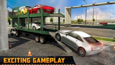 Legendary Car Transporter Image