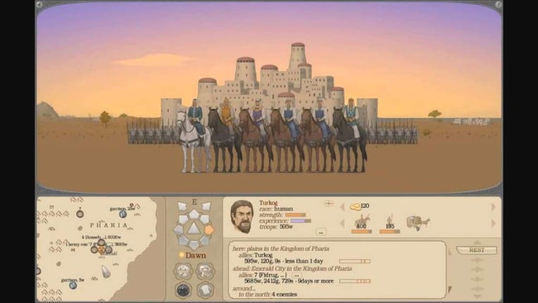 Legions of Ashworld screenshot