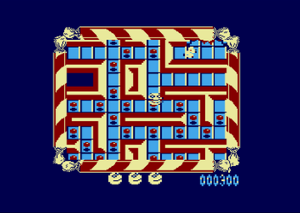Mad Mix Game (Amstrad PCW / PCW Plus) Image