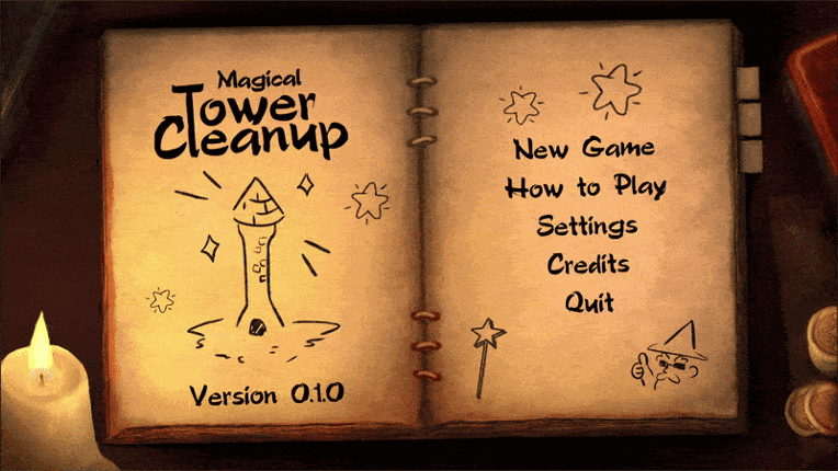 Magical Tower Cleanup screenshot