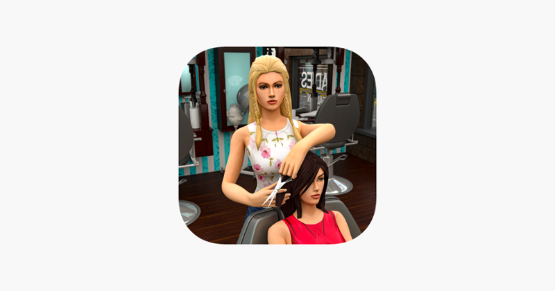 Make up &amp; Hair Salon for Girls Game Cover