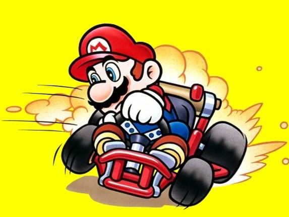 Mario Kart Challenge Game Cover