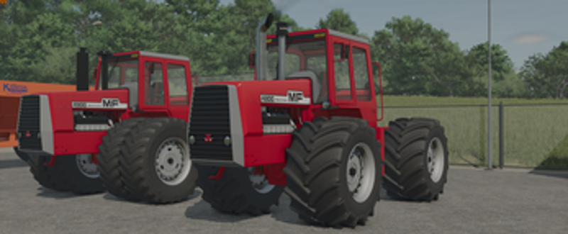 Massey Ferguson 4000 Series screenshot