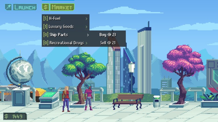 Massive Galaxy screenshot