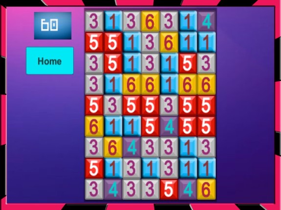 Match the Numbers– 1234 Connector game 2017 Image