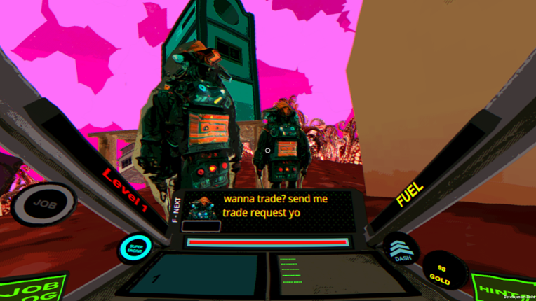 Mech Punk screenshot