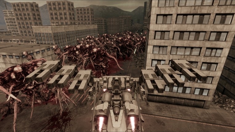 Mecha Knights: Nightmare 2 screenshot