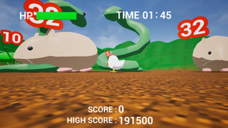 Mega Chicken Hazard screenshot