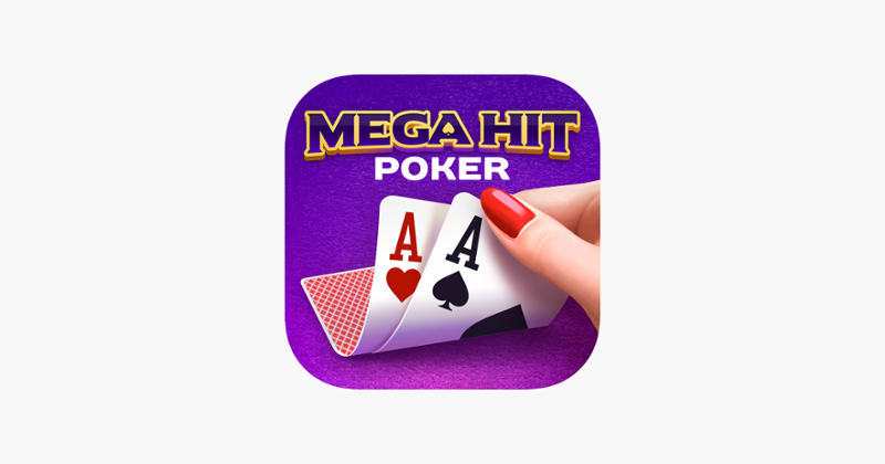 Mega Hit Poker: Texas Holdem Game Cover