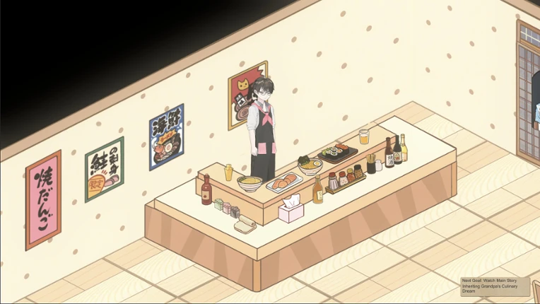 Midnight Diner Love Story Image