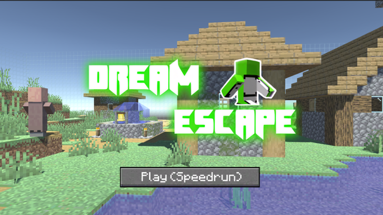 Minecraft Escape of Dream Game Cover