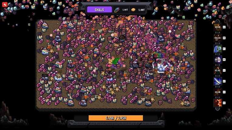 Mining and Dwarves screenshot
