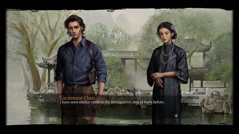 Miss Peacock screenshot