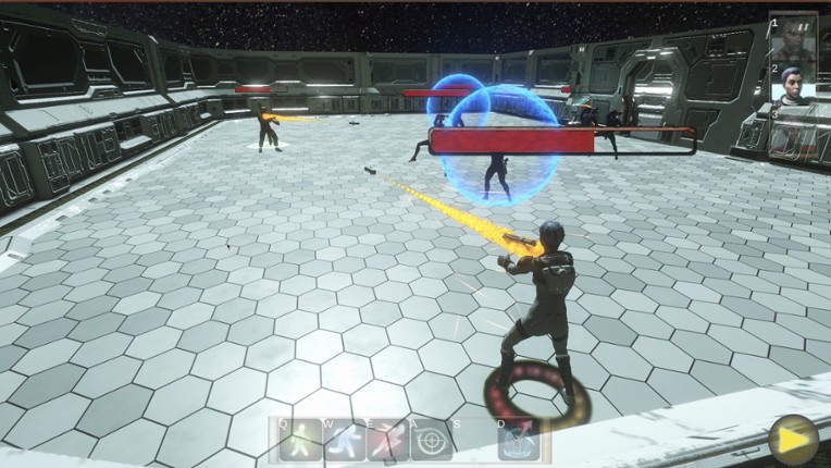 Mixing Ammos screenshot