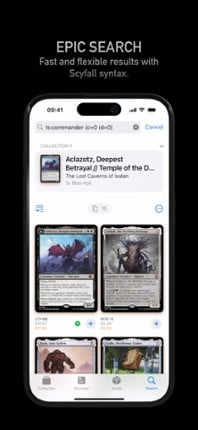 MTG Scanner - Lion’s Eye screenshot