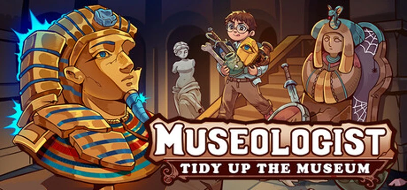 Museologist: Tidy Up the Museum! Image