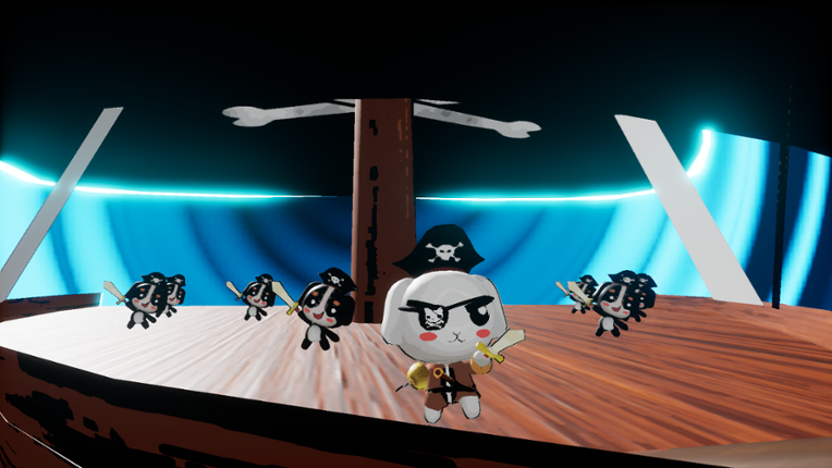 Neko Ghost, Jump! screenshot