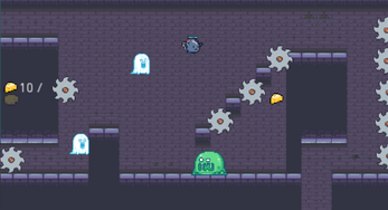 Nutty's cheese. 0.2 screenshot