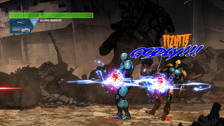 Obsidian Eclipse: Azure Enforcer screenshot