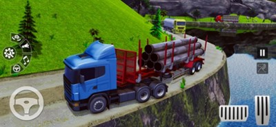 Offroad Heavy Truck Driving Image