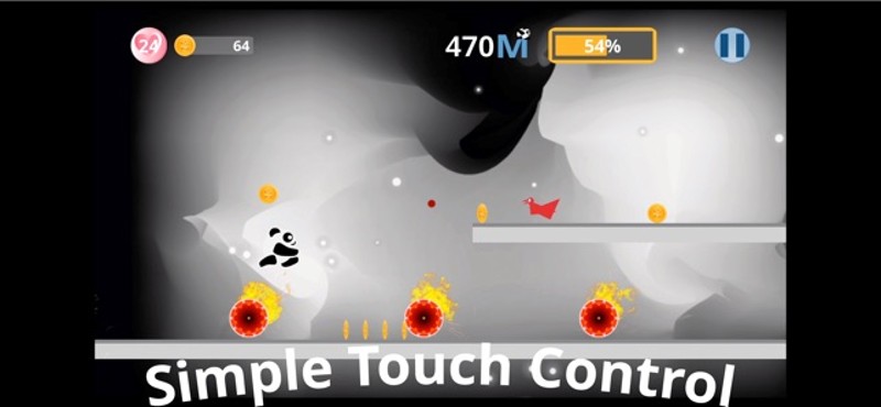 Panda Rolling Adventure Run screenshot