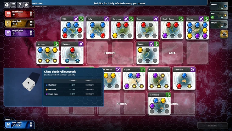 Plague Inc: The Board Game screenshot