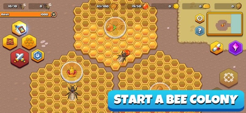 Pocket Bees: Colony Simulator screenshot