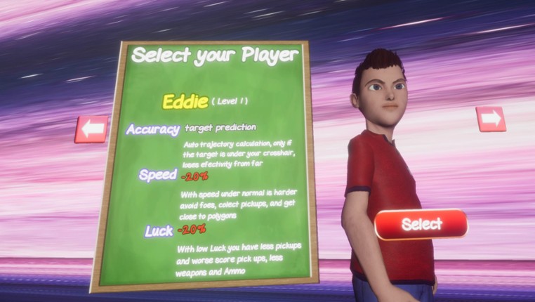 Polygon Hunter VR screenshot