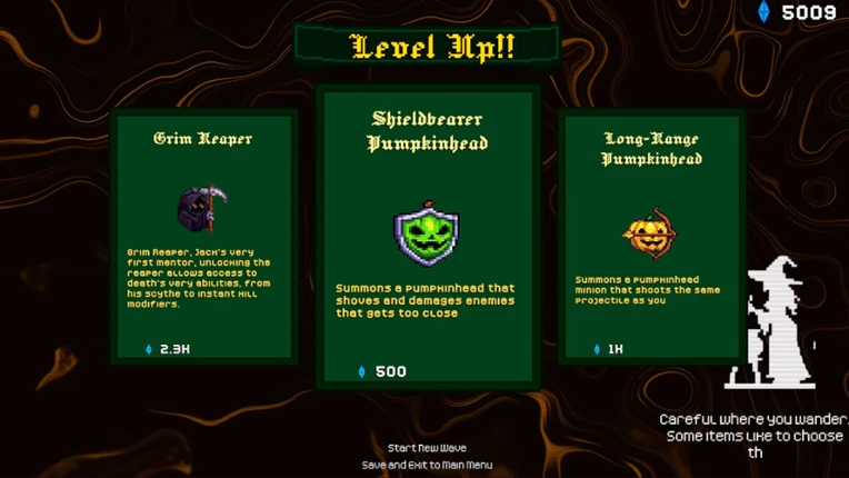 Pumpkin Reaper screenshot