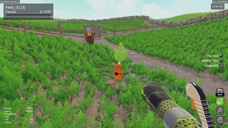 Quadrillion Carrots Image