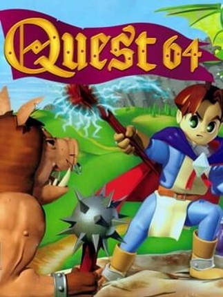 Quest 64 Game Cover