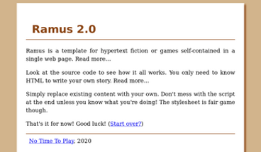 Ramus hypertext system Image