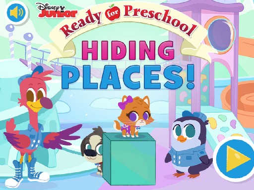 Games like Ready for Preschool Hiding Places