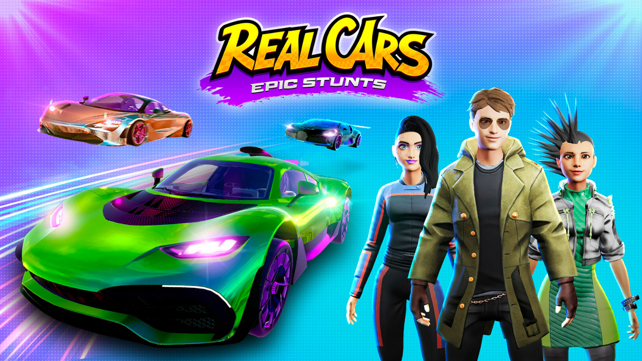 Games like Real Cars Epic Stunts