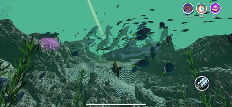 Real Fish Simulator screenshot
