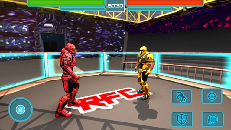 Real Robot Fighting Simulator Image