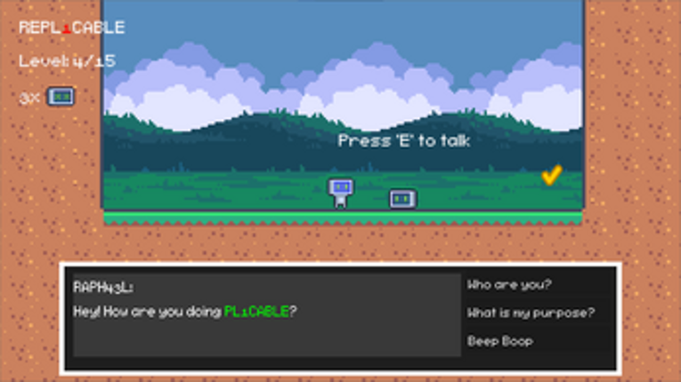 REPL4CEABLE screenshot