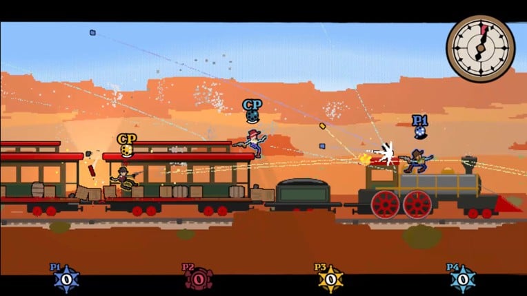 Ricochet Rodeo screenshot