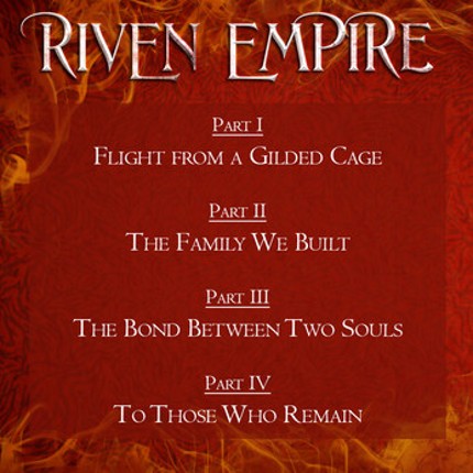 Riven Empire (Book 3 in the Curse of Shavhalla Series) Image