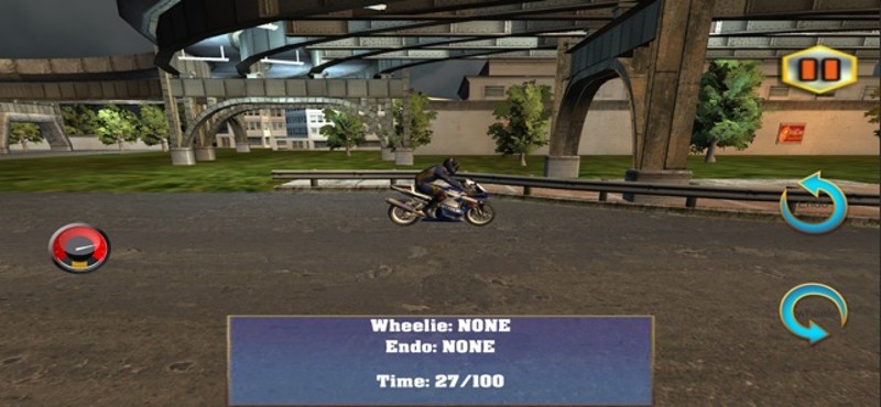 Road Rashed Wheelie Ride! Image
