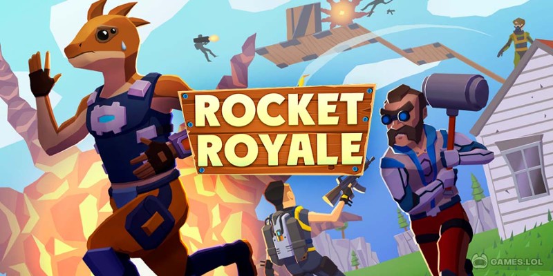 Rocket Royale: loot,Create a Rocket, and lounch the rocket for win! Image
