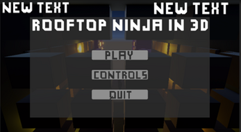 Rooftop Ninjas in 3D! Image
