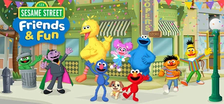 Games like Sesame Street: Friends & Fun